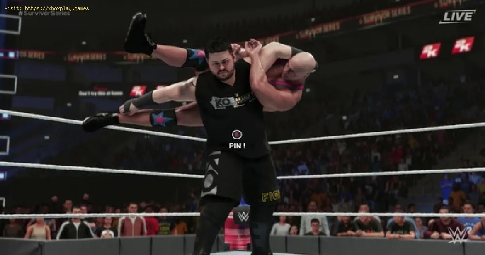 WWE 2K20: How to Get Out of the Ring - tips and tricks