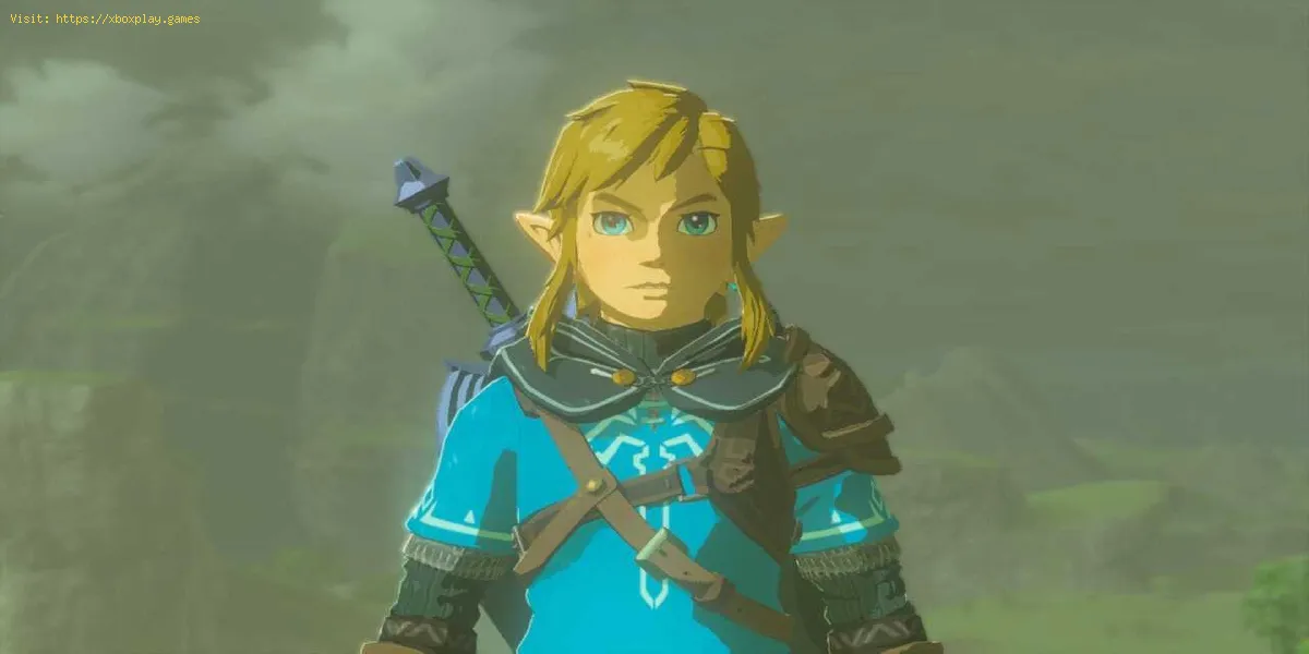 superar la lava en Zelda Tears of the Kingdom