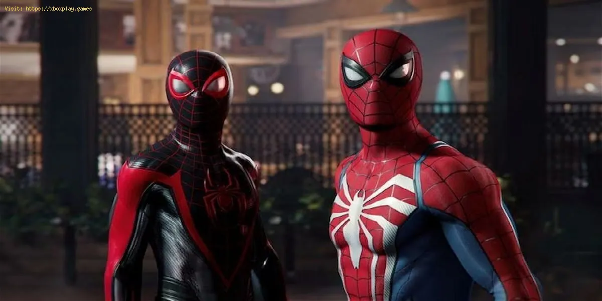 ¿Marvel’s Spider-Man 2 es cooperativo multijugador?