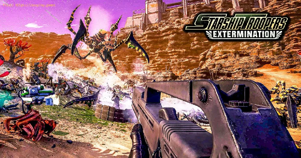 Play Multiplayer in Starship Troopers Extermination