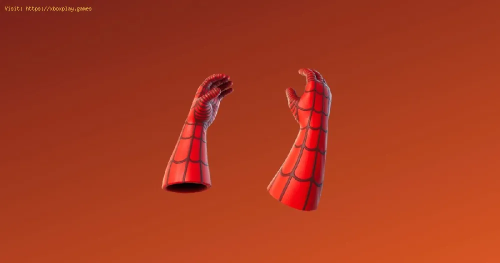 Find Miles Morales Web-Shooter Mythic in Fortnite