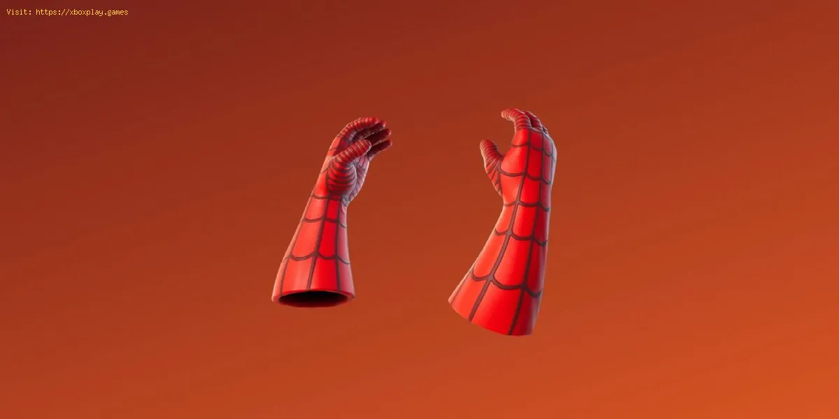 il web shooter Miles Morales Mythic a Fortnite
