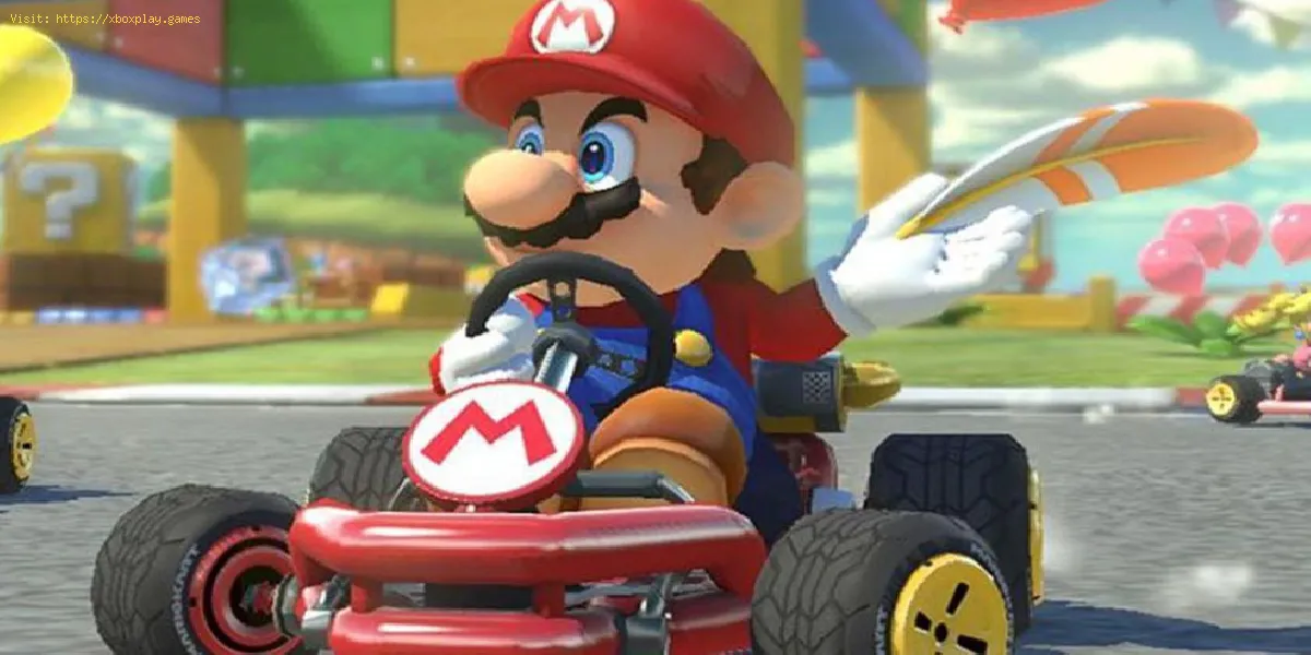 Mario Kart Tour: Erziele eine Punktzahl von 8000 mit einem Fahrer mit einer erweiterten Zunge