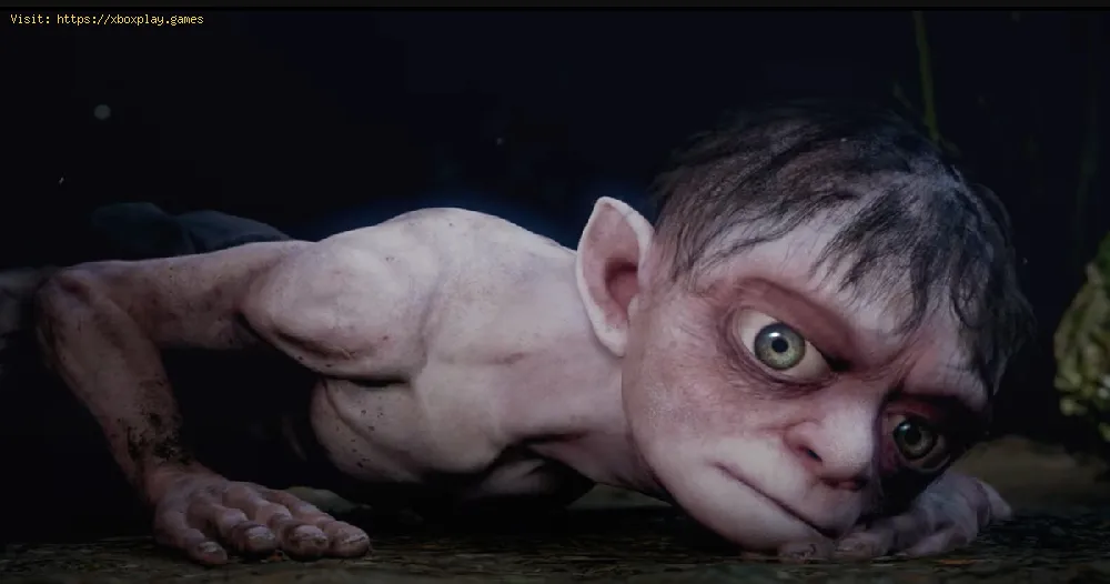 Fix The Lord of the Rings Gollum Crashing