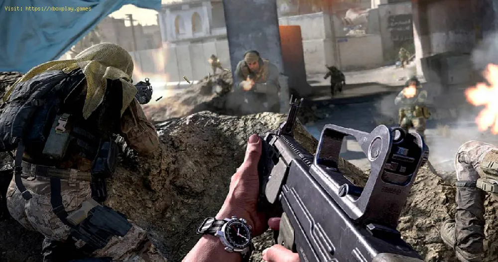 CoD Modern Warfare Multiplayer: How to play with friends in co-op mode