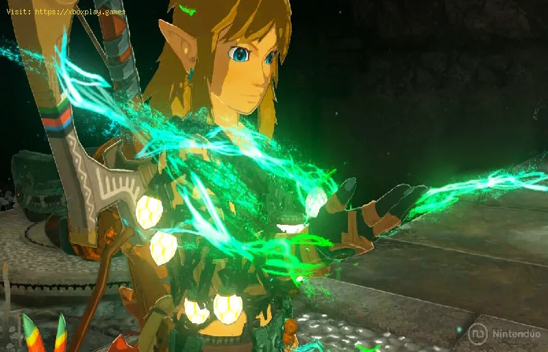 How To Get the Frostbite Headdress in Zelda Tears of the Kingdom