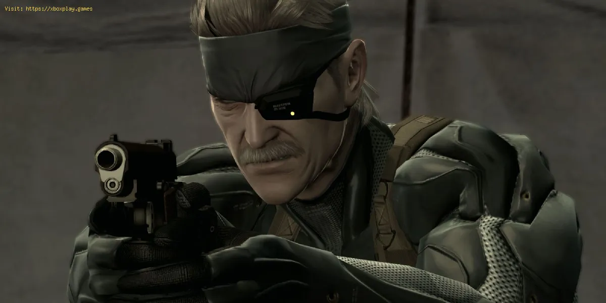 remake ou remaster de Metal Gear Solid 4