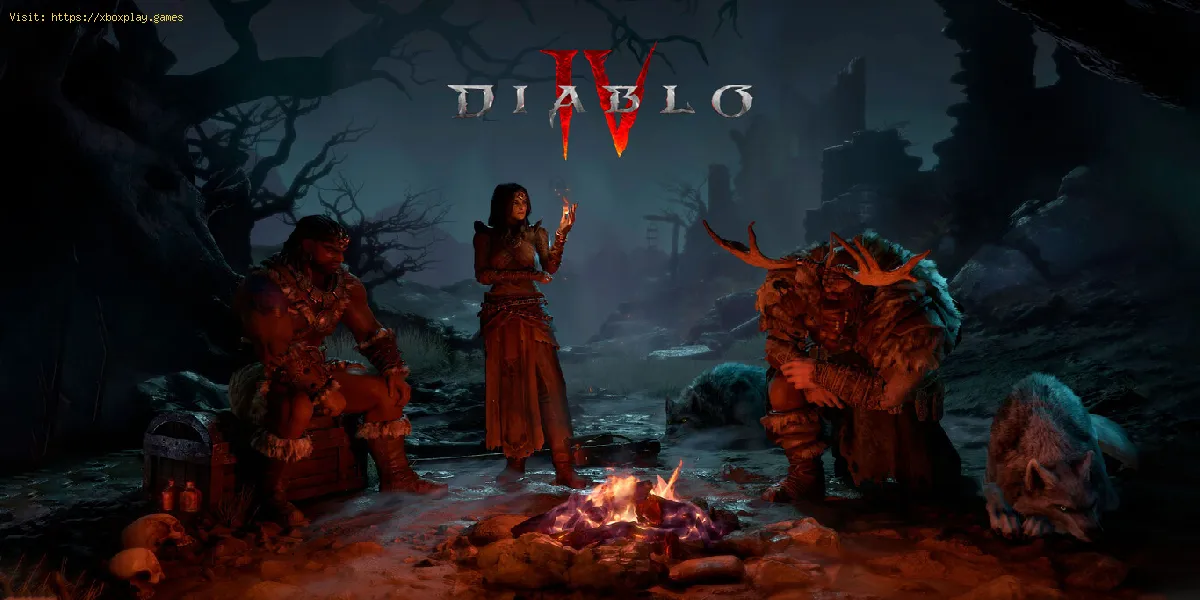 Waffen tauschen in Diablo 4