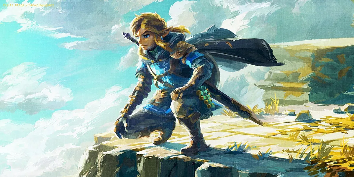 corrigir gagueira de Zelda Tears Of The Kingdom