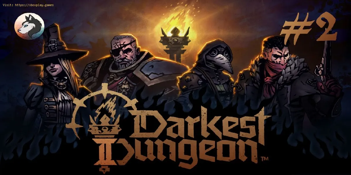 Todos os personagens Darkest Dungeon 2