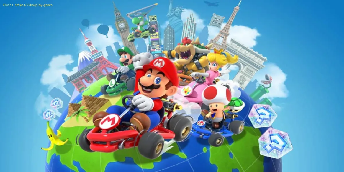 Mario Kart Tour: Wie man 10 Ultra Mini-Turbo Boosts in einem einzigen Rennen macht