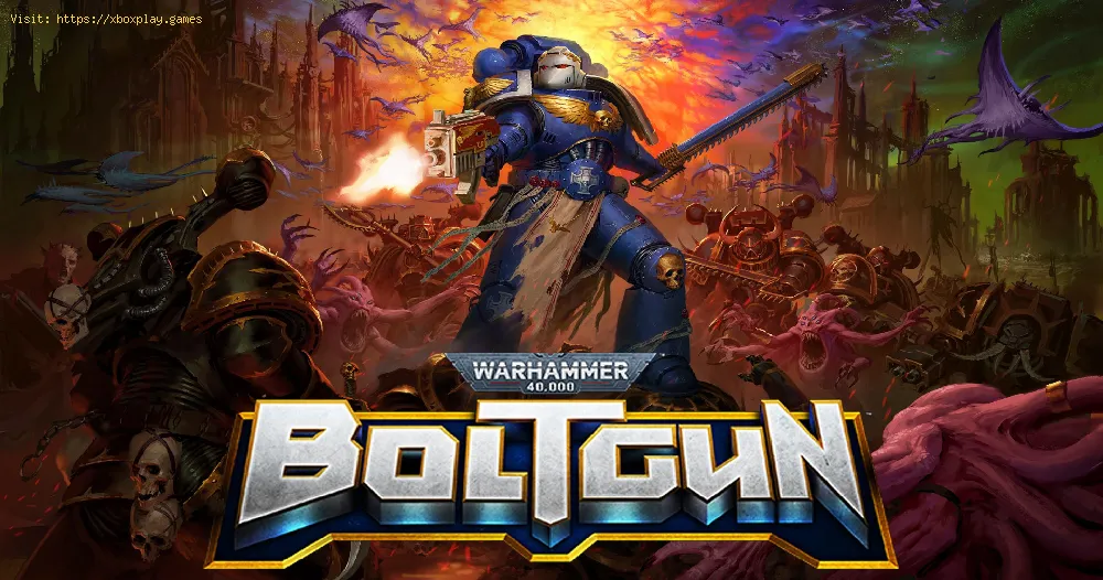 Play Multiplayer in Warhammer 40K Boltgun