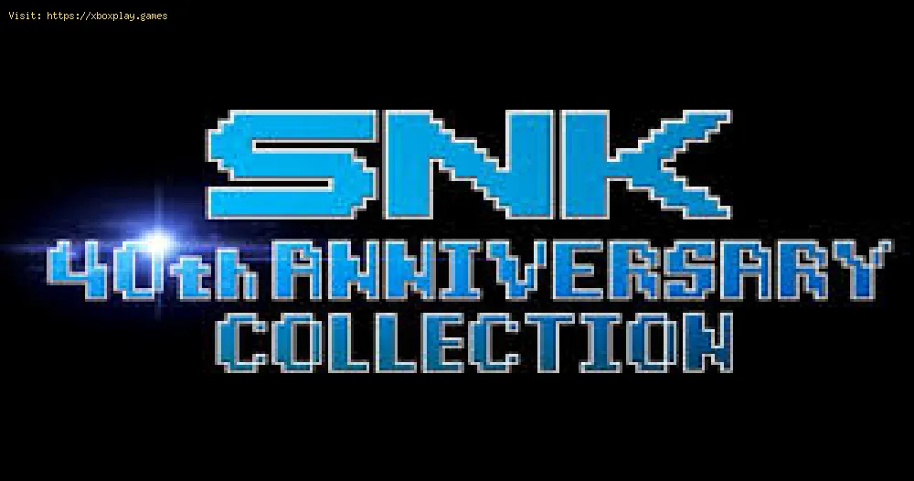 Attention! SNK 40th Anniversary Collection will land on PS4