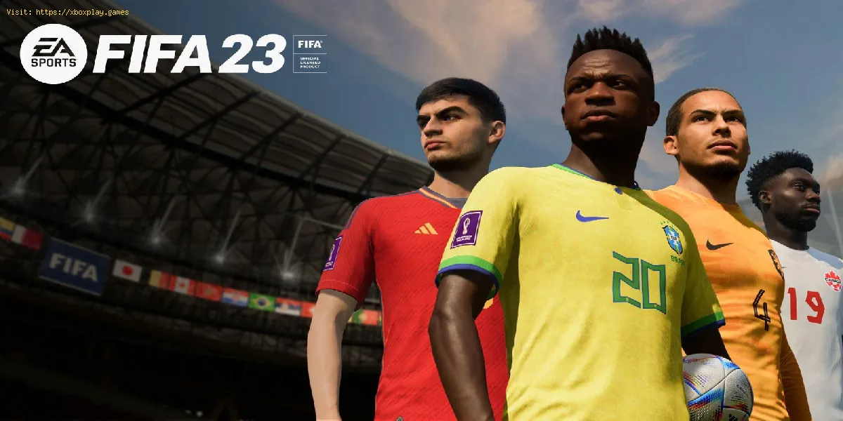 Arreglar FIFA 23 atascado en la descarga