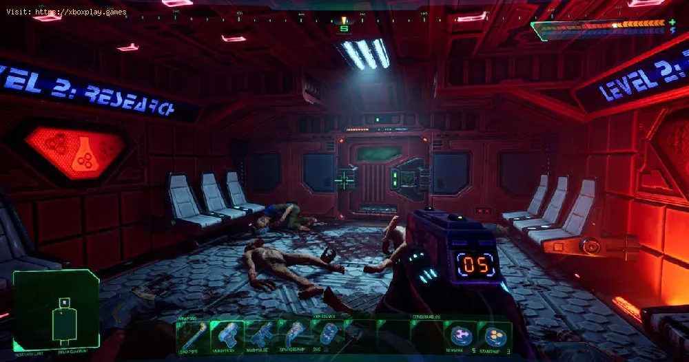 Where to get Logic Probe in System Shock