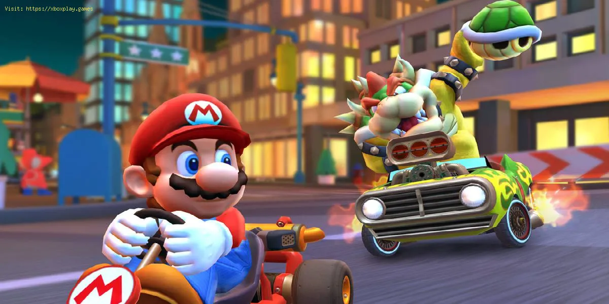 Mario Kart Tour: Wie man Gegner 10 mal zum Absturz bringt
