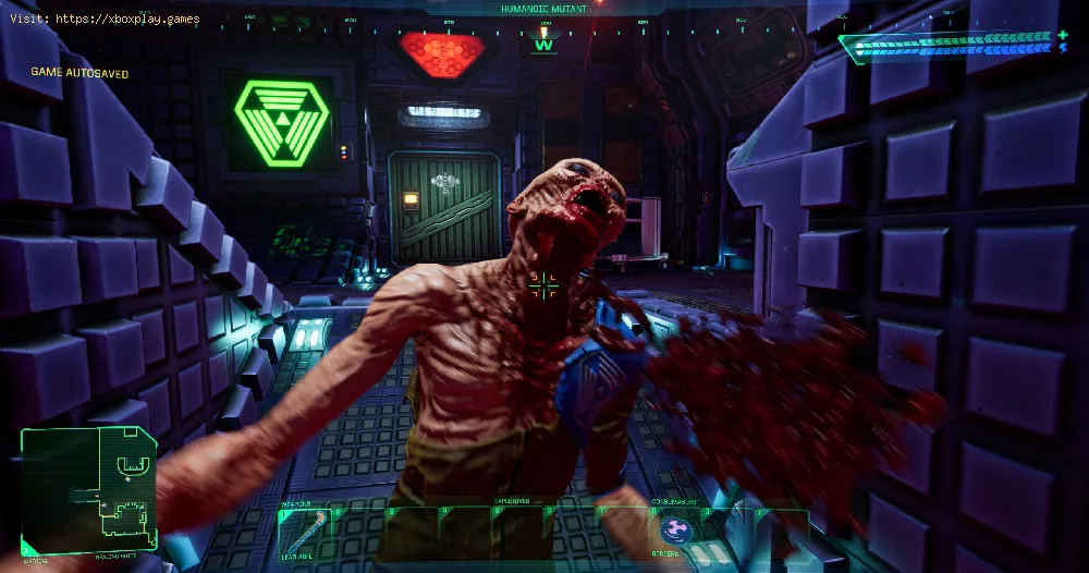 How to get a Magnum in System Shock - Guide