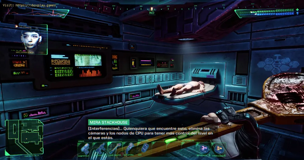Science Keycard location in System Shock
