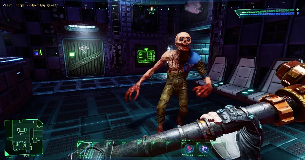 turn off the mining laser's failsafe in System Shock