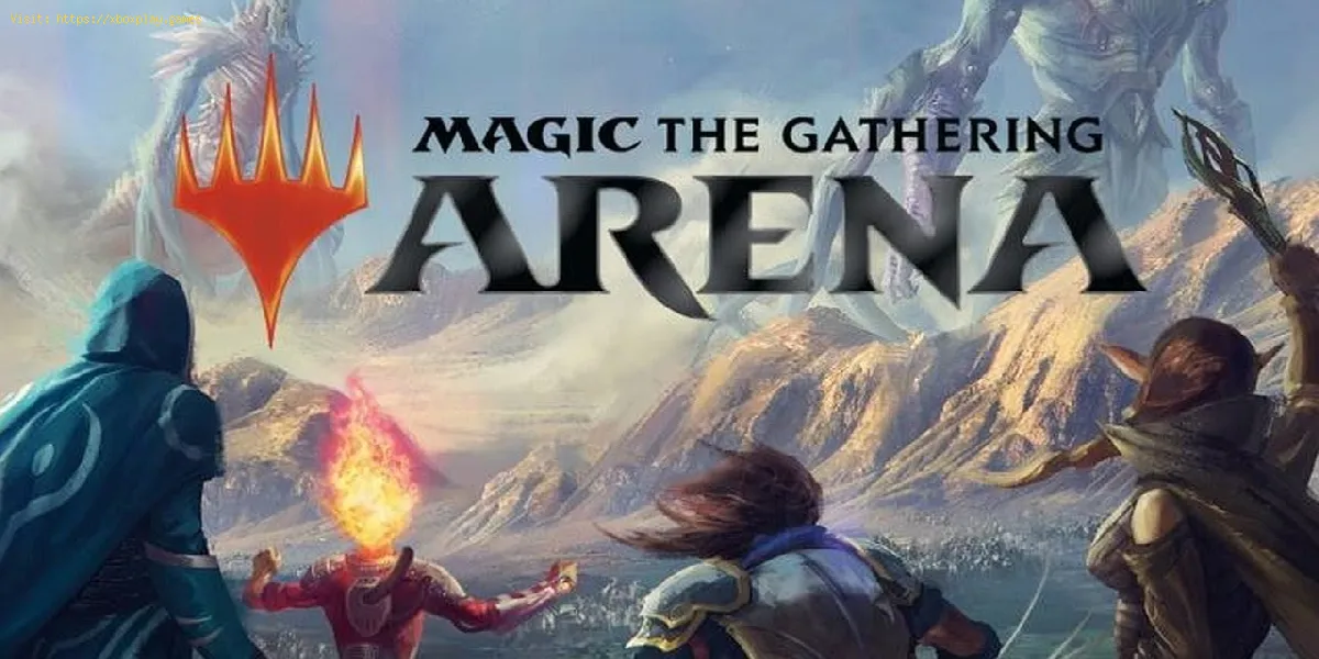 construir un mazo en Magic the Gathering Arena