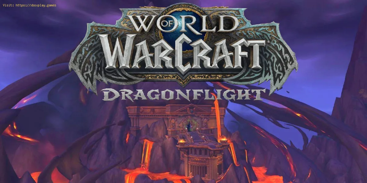 el desbordamiento elemental en WoW Dragonflight