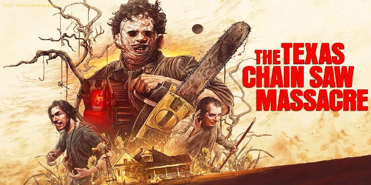 joga o Texas Chainsaw Massacre