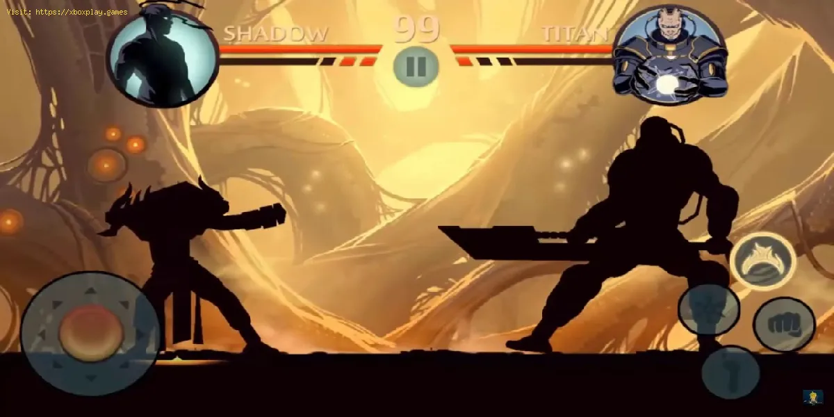 Correction de l'erreur Shadow Fight 2 576