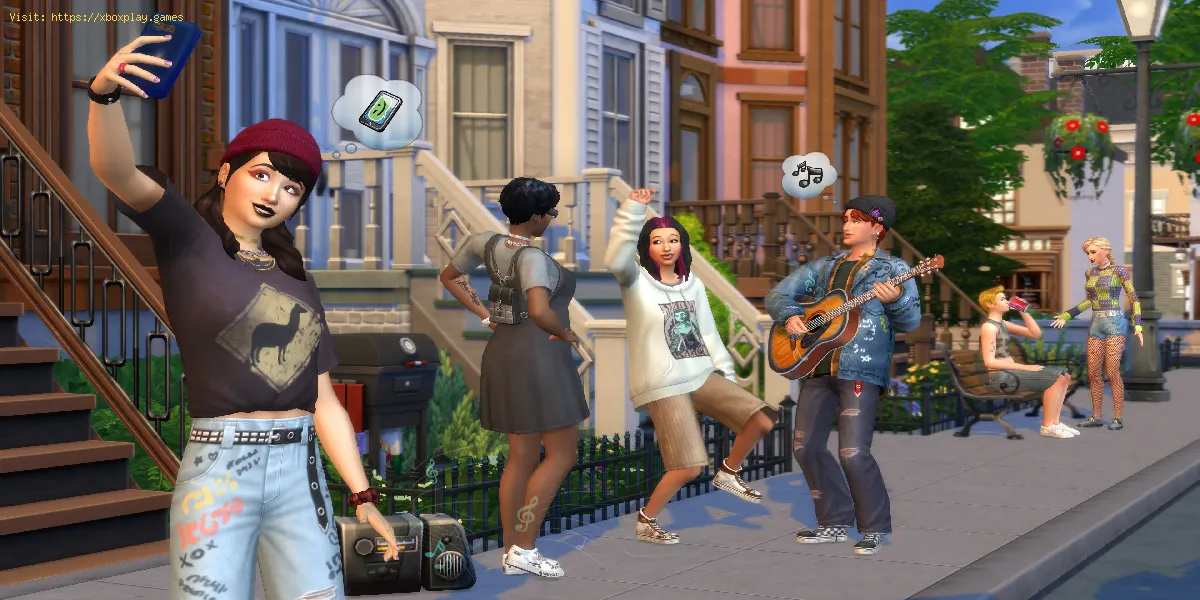 Behebung, dass die Sims 4-Galerie keine Verbindung herstellt
