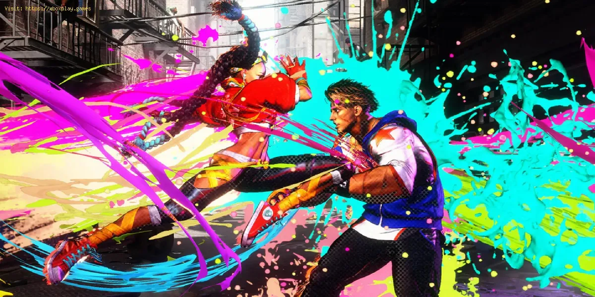 Street Fighter 6: come sbloccare i colori