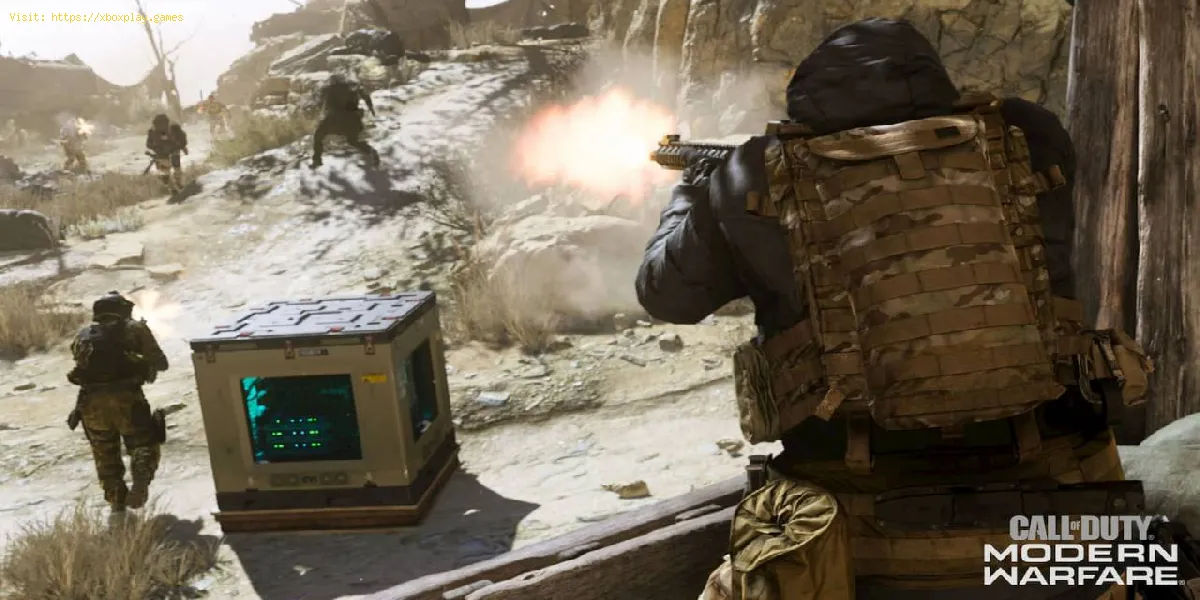 CoD Modern Warfare Multiplayer: Wie man im kooperativen Modus spielt