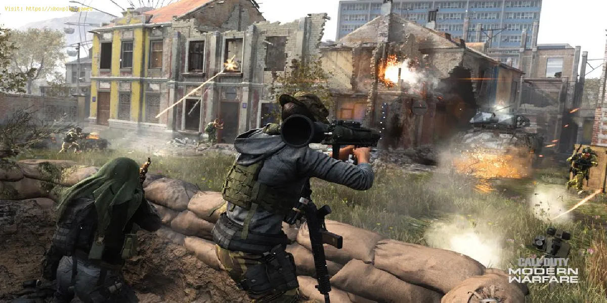 CoD Modern Warfare: Cuantos pantallas dividas puedo tener
