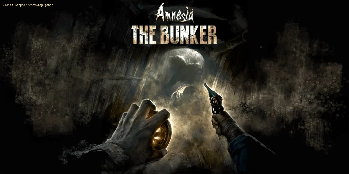 arreglar Amnesia The Bunker atascado en la pantalla de carga