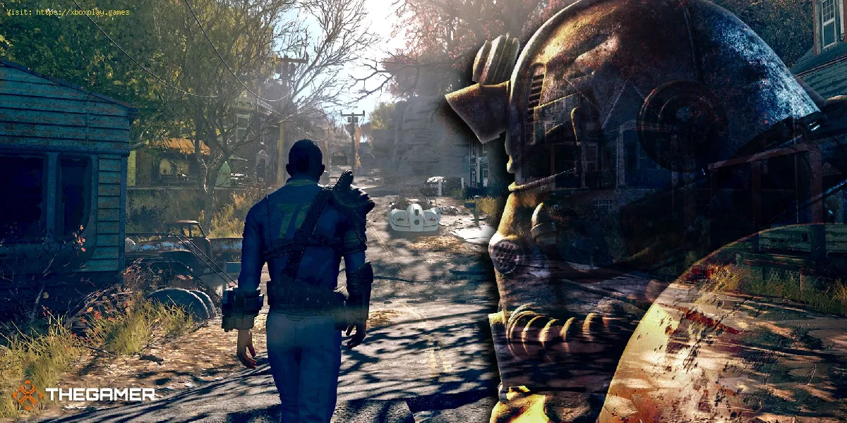 Fallout 76: Cómo encontrar el Sheepsquatch