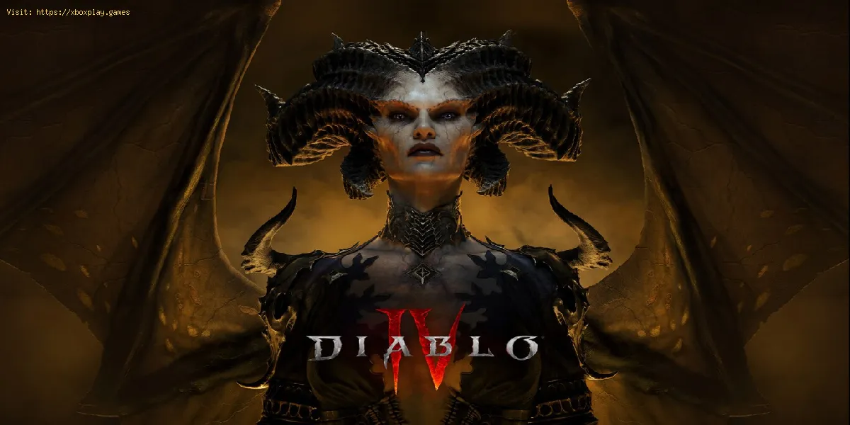 jogar Diablo 4 no Steam Deck