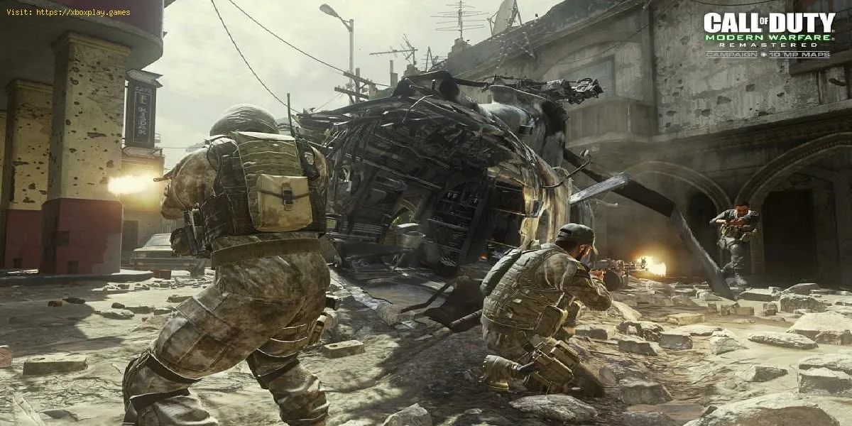 Call of Duty Modern Warfare: Comment trouver le filtre à huile