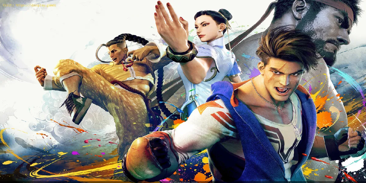 cambia l'avatar in Street Fighter 6