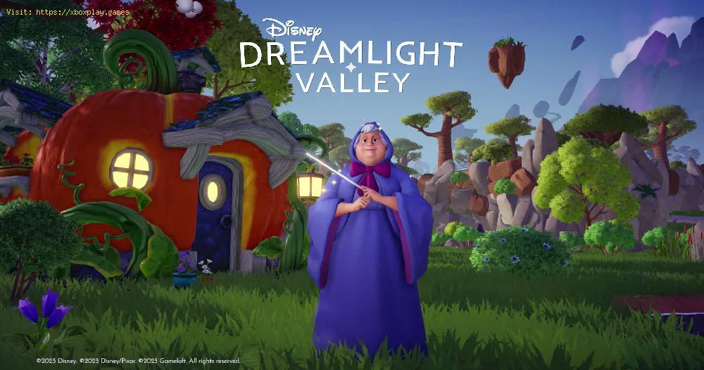 get the Purple Potato in Disney Dreamlight Valley