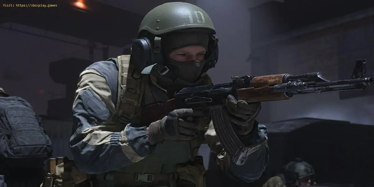 Call of Duty Modern Warfare: So beheben Sie den Black Smoke Box-Fehler