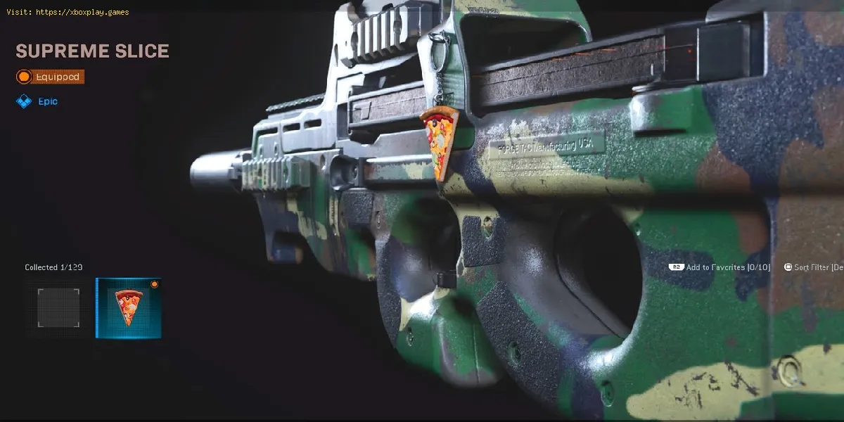 Call of Duty Modern Warfare: Comment obtenir des amulettes d'armes