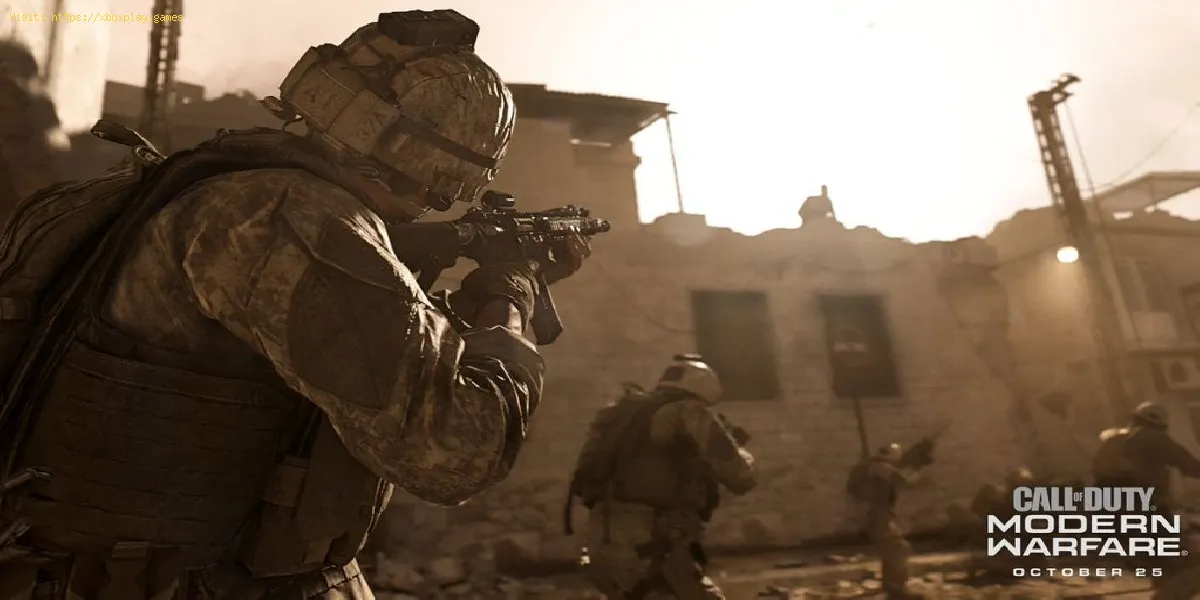 Como jogar o modo Hardcore no Call of Duty Modern Warfare?  A primeira coisa que você precisa fazer é ir par