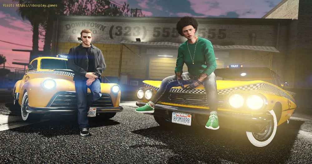 Get Michael, Franklin, And Trevor Outfits in GTA Online