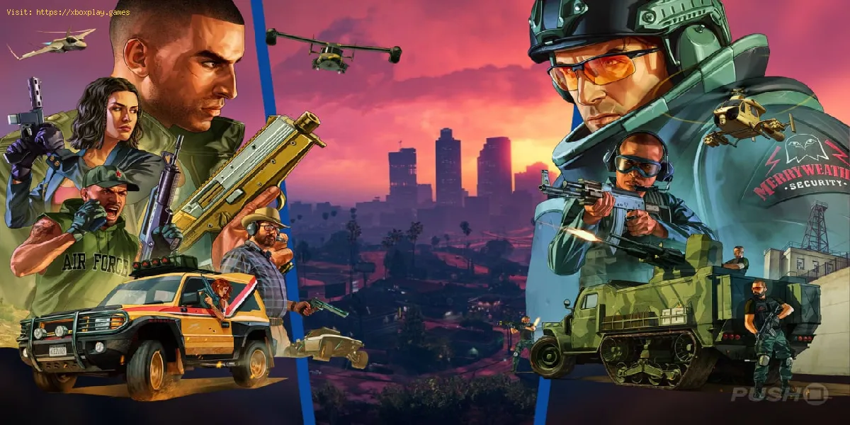 Come riparare i mercenari Draugur di GTA Online San Andreas bloccati in Avenger