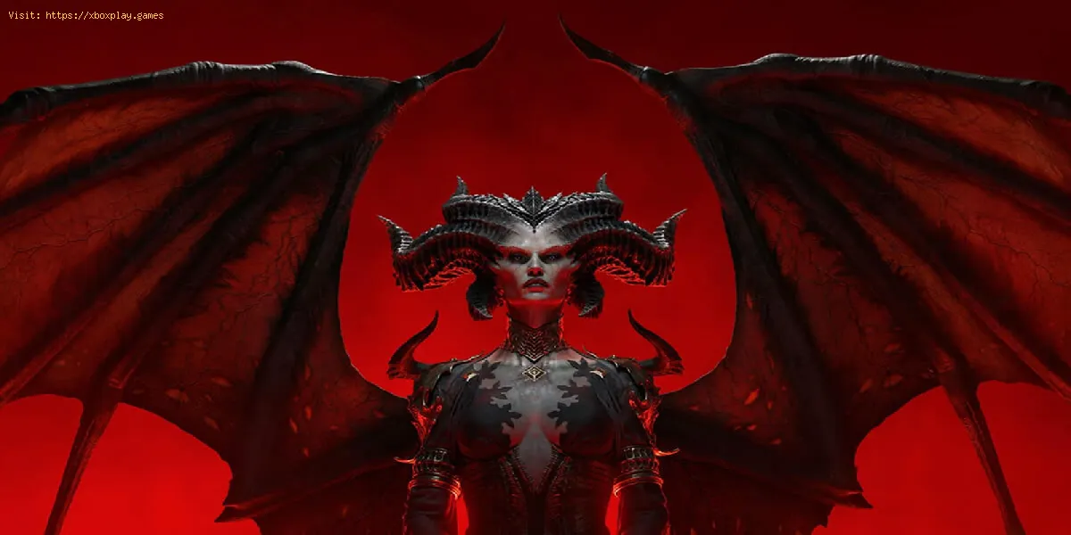 Diablo 4 Nigromante bucle de la pantalla principal