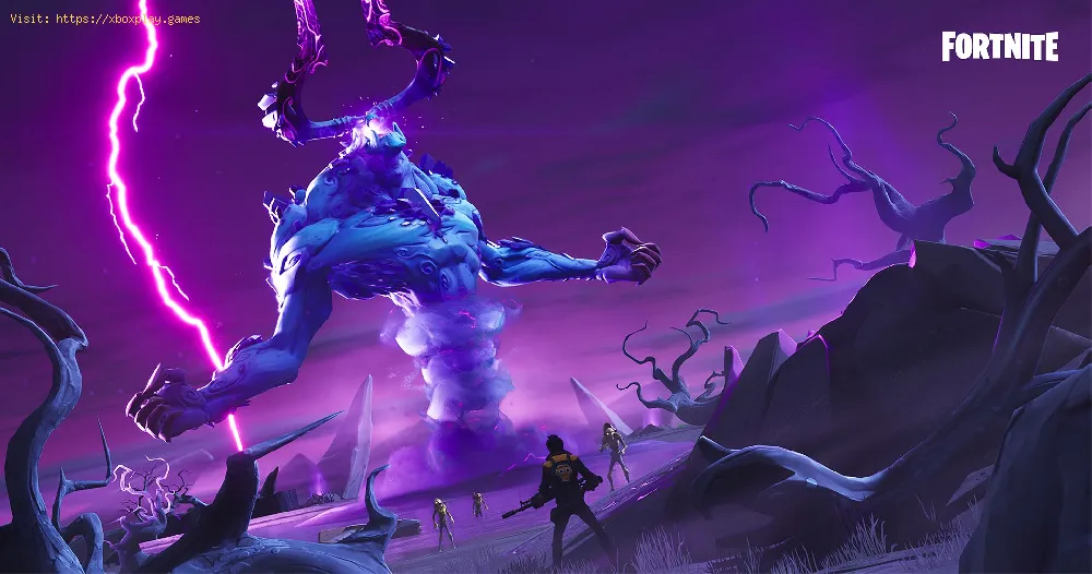 Fortnite: How to Beat Storm King