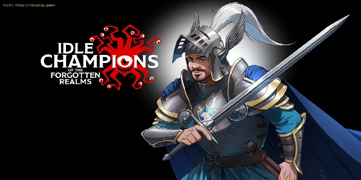 usar familiares en Idle Champions Of Forgotten Realms