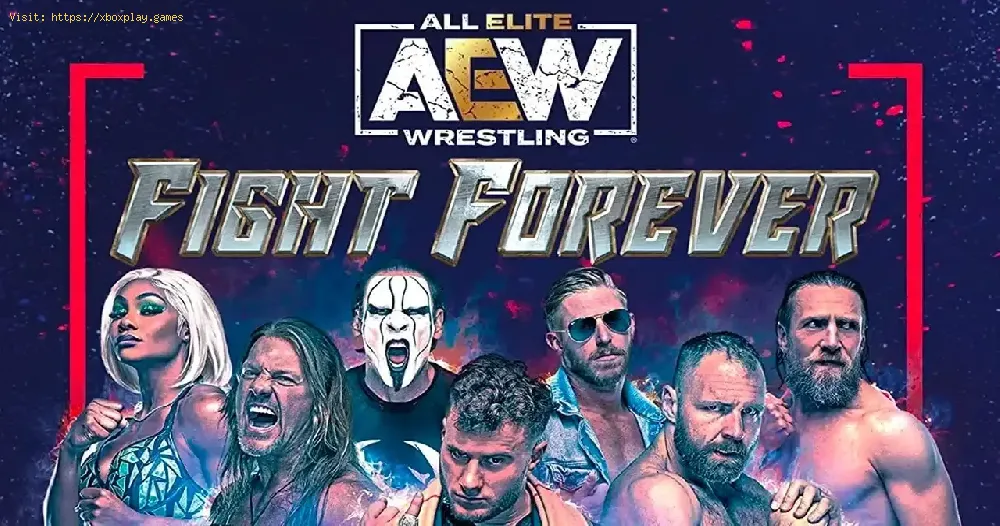 Crossplay and Crossplatform in AEW Fight Forever