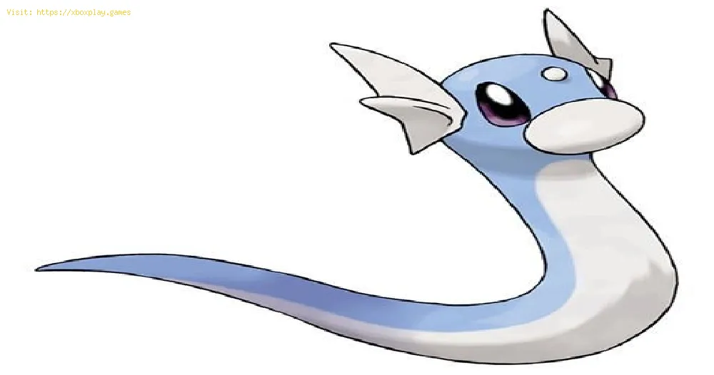 You would like to get Dratini, Dragonair and Dragonite in Pokémon