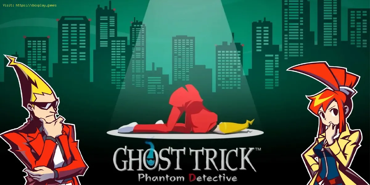 corrigir Ghost Trick Phantom Detective travando