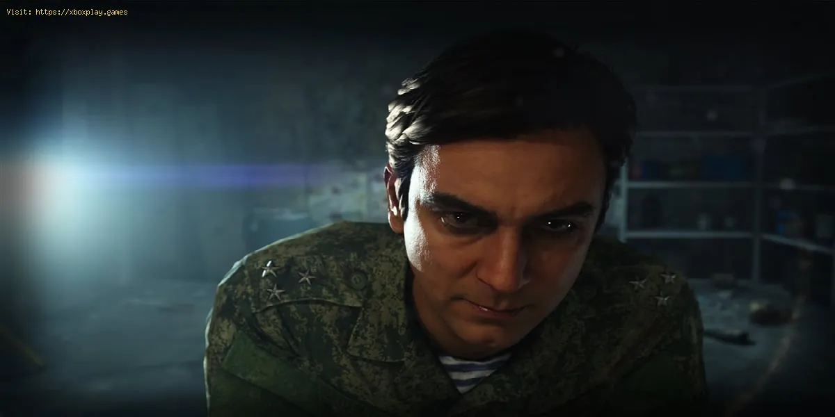Call of Duty Modern Warfare : Comment cracher Barkov au visage