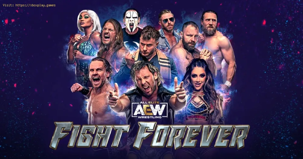 Fix AEW Fight Forever Crashing on PS4